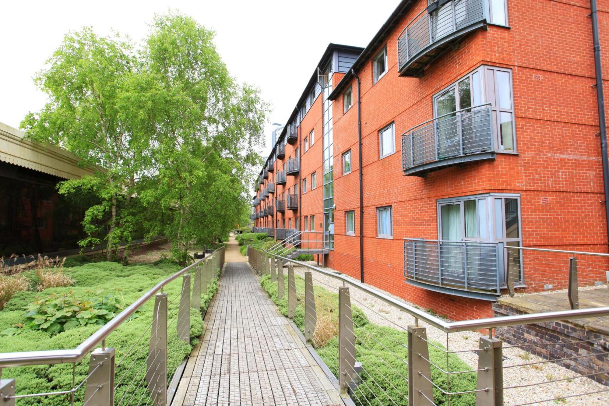 Broad Gauge Apartments Wolverhampton Exterior foto